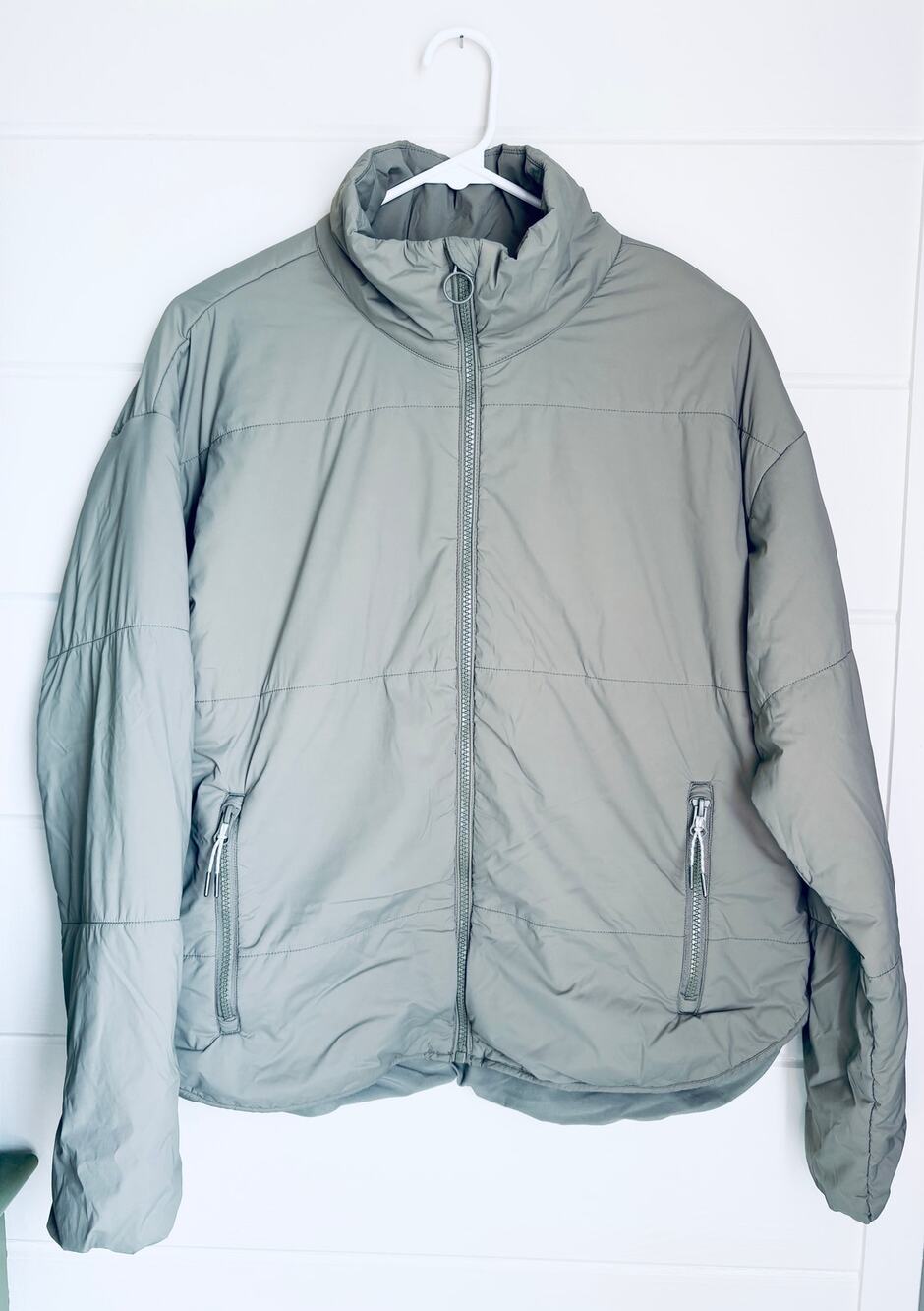 Women's Vuori Canyon Insulated Jacket, Vintage Pistachio, Size M